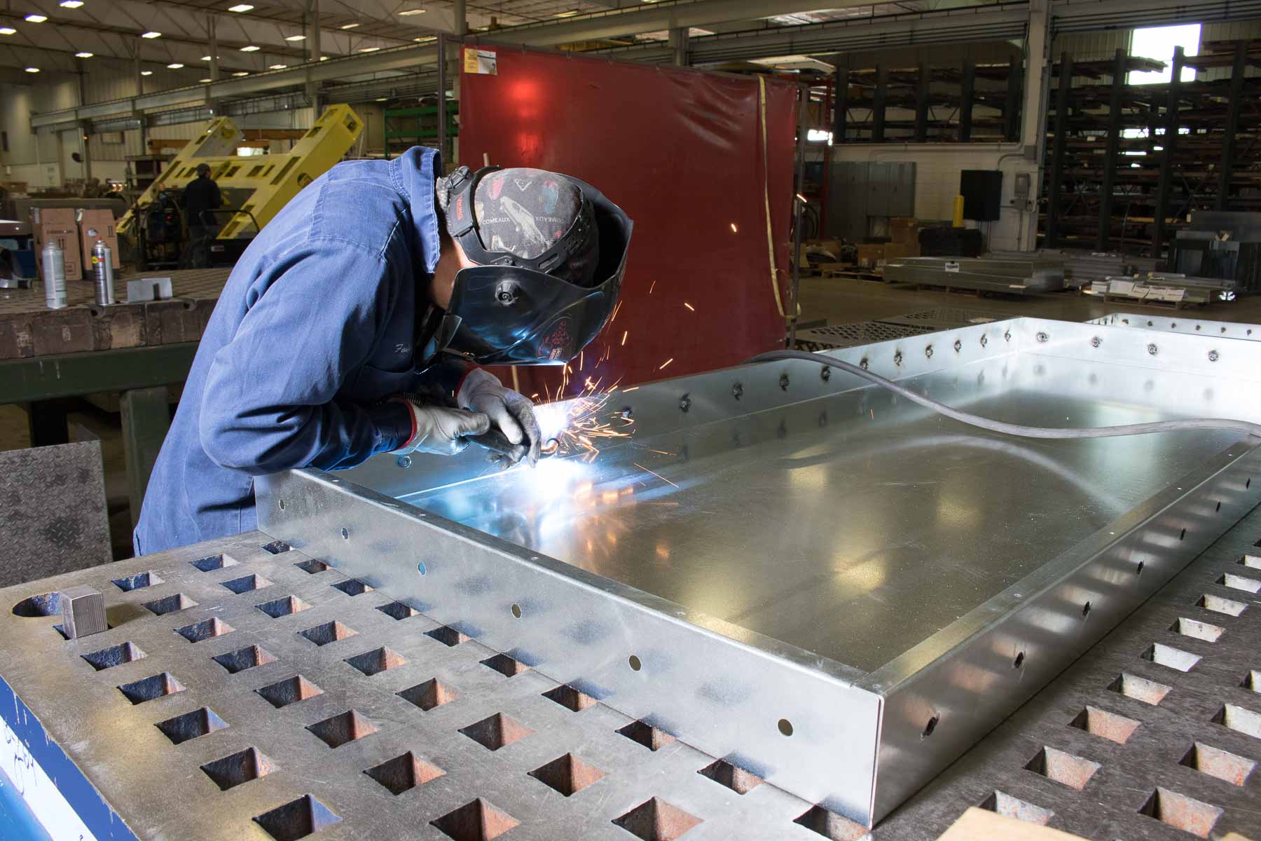 Badger Sheet Metal Works Features Rare Steel Fabrication Shop Capabilities